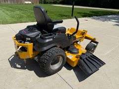 Hustler Raptor SDX 60” Zero Turn Lawn Mower, 197 Hours (hours will go up slightly), Front Suspension