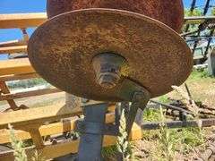 Amco F-15B Rockflex HD Disk, 26.5’ Wide, *Needs Repair, One Wing Cylinder is Missing, One Wing Wheel