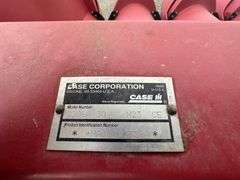 2003 IH Model 2206 Corn Head, 6 Row 30”, Height Control Poly Snoots, SN: 034233