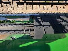 2014 John Deere 640FD 40’ Flex Draper, Flip Reel, Dual Knife Drive, Poly Tine Pickup Reel, Comes wit