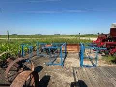 (3) Misc Tables, 60” x 38” x 36”, 1 Table Has Casters, Buying All for One Money