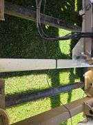 Unverferth Seed Runner 3750 Tri Axle Seed Tender, Honda 11hp Engine with Electric Start, 6” Conveyor
