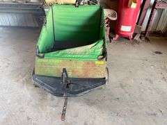 John Deere 38LS Lawn Sweeper