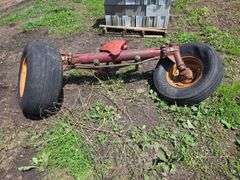IH Wide Front off IH 656 Tractor