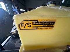 F5 Manufacturing Sprayer for Side by Side, 100 gallon Capacity Tank with Electric Motor and Hand Wan