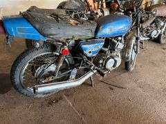 Kawasaki 250 Motorcycle for Parts or Repair, No Title