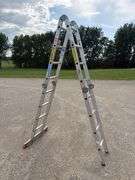 Krause Multimatic Aluminum Ladder