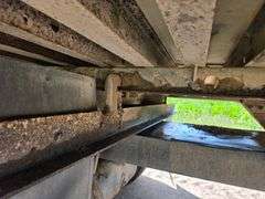 2001 Utility 38’ Enclosed Water Trailer, (4) 1500 Gallon Tanks, (2) 30 Gallon Inductors, Honda GX160