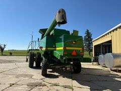 1999 John Deere 9510 Combine, 2wd, 3,279/4,588 Sep/Eng Hours, Maurer Hopper Extension, 3 Speed Hydro