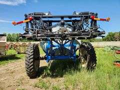 Flexcoil New Holland SF 115 Sprayer, 90’ Boom, 1,500 Gallon Tank, Wash Tank, Hand Spray Gun, Ace PTO