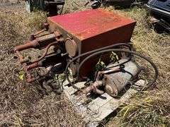 2 Small Bulk Oil Tanks