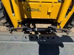 Gehl 4835 SXT Turbo Skid Loader, 985 Hours, Radio, Heat, Auxiliary Hydraulics, Quick Attach, New Buc