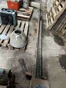 2 Garage Door Openers with One Rail, Should be for a 16’ Door, Buying All for One Money