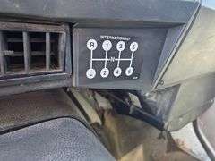 1999 International 4900 Truck with 2,350 Gallon Tank, 197,509 Miles, DT466E Engine, 6 Speed Plus Man
