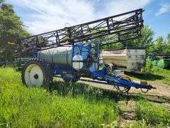 Flexcoil New Holland SF 115 Sprayer, 90’ Boom, 1,500 Gallon Tank, Wash Tank, Hand Spray Gun, Ace PTO
