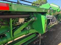 2014 John Deere 640FD 40’ Flex Draper, Flip Reel, Dual Knife Drive, Poly Tine Pickup Reel, Comes wit