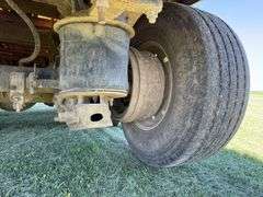 2007 Peterbilt 379 with 2014 Meyer 9128RT Forage Box, 114,980 Actual Miles, Air Lift Tax Axle with 3
