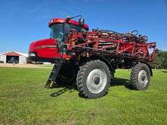 2011 Case Patriot 4420 Self Propelled Sprayer, 3,066 Hours, 120’ Booms, 1,200 Gallon Stainless Steel