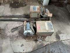 2 Garage Door Openers with One Rail, Should be for a 16’ Door, Buying All for One Money