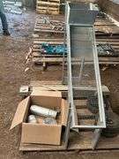 Hand Operated Corn or Grain Screeners, Piping for Corn Stove