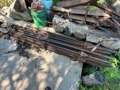 (27) T-Posts, 6.5’ Long, Buying All for One Money