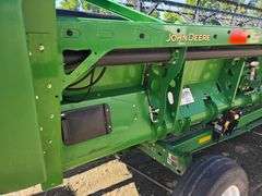 2014 John Deere 640FD 40’ Flex Draper, Flip Reel, Dual Knife Drive, Poly Tine Pickup Reel, Comes wit