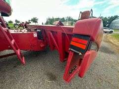 2003 IH Model 2206 Corn Head, 6 Row 30”, Height Control Poly Snoots, SN: 034233