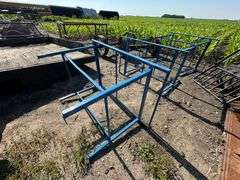 (3) Misc Tables, 60” x 38” x 36”, 1 Table Has Casters, Buying All for One Money