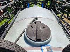 Flexcoil New Holland SF 115 Sprayer, 90’ Boom, 1,500 Gallon Tank, Wash Tank, Hand Spray Gun, Ace PTO