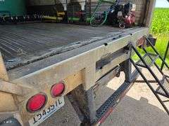 2001 Utility 38’ Enclosed Water Trailer, (4) 1500 Gallon Tanks, (2) 30 Gallon Inductors, Honda GX160