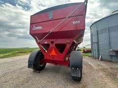 2014 Parker Model 605 Gravity Box, Lights, Brakes, Roll Tarp, 445/65R22.5 Tires on 10 Bolt Hubs, Fen