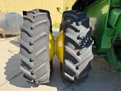 1999 John Deere 9510 Combine, 2wd, 3,279/4,588 Sep/Eng Hours, Maurer Hopper Extension, 3 Speed Hydro