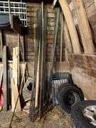 Approx 50 Sticks of ½” Smooth Rebar, Buying All for One Money