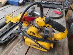 Dewalt DW433 3” x 21” VS Belt Sander, and Dewalt D51257 16 Ga Finish Nailer