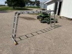 Krause Multimatic Aluminum Ladder