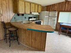 1982 14x68 Single Wide Mobile Home to Be Moved, Tin Roof, Stove, Fridge, 3bed/1bath, Has Been Winter