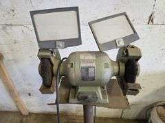 Packard 1/2hp Heavy Duty Grinder on Stand, *Must be Picked Up By Friday, July 25th. No Exceptions!