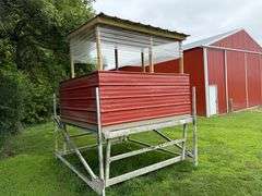 Home Made 8’x8’ Deer Stand