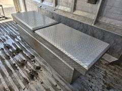 Adrian Steel Aluminum Pickup Toolbox, Comes with Key