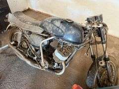 1970 Kawasaki Motorcycle for Parts or Repair, No Title