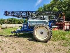 Flexcoil New Holland SF 115 Sprayer, 90’ Boom, 1,500 Gallon Tank, Wash Tank, Hand Spray Gun, Ace PTO