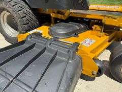 Hustler Raptor SDX 60” Zero Turn Lawn Mower, 197 Hours (hours will go up slightly), Front Suspension