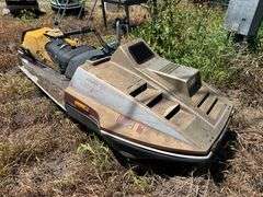 (3) Snowmobiles For Parts