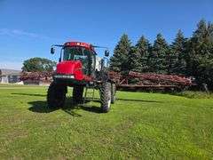 2011 Case Patriot 4420 Self Propelled Sprayer, 3,066 Hours, 120’ Booms, 1,200 Gallon Stainless Steel