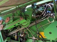 1999 John Deere 9510 Combine, 2wd, 3,279/4,588 Sep/Eng Hours, Maurer Hopper Extension, 3 Speed Hydro