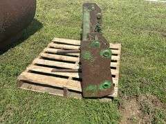 Bale Spear for John Deere Loader