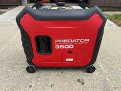 Predator 3500 Super Quiet Inverter, 3000 Running Watts, 3500 Max Starting Watts, 120V 20/30 AMP