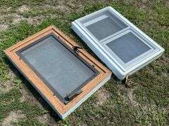 (2) 18” x 27” Windows, Buying All for One Money