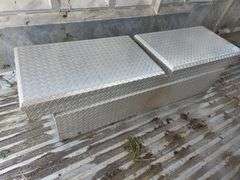 Adrian Steel Aluminum Pickup Toolbox, Comes with Key