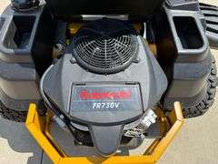 Hustler Raptor SDX 60” Zero Turn Lawn Mower, 197 Hours (hours will go up slightly), Front Suspension